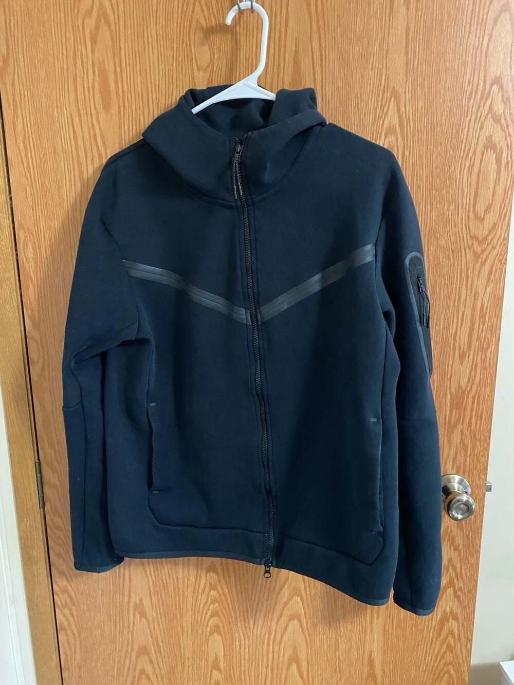 Nike Tech Fleece Full Zip Men's Hoodie Black Size M